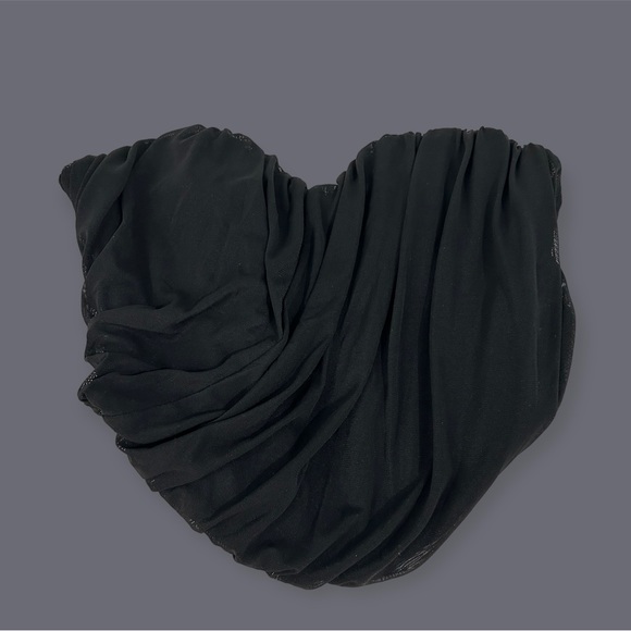 Black Tulle Corset - Picture 1 of 2